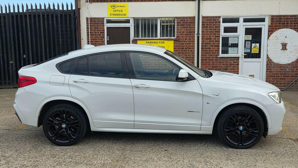 BMW X4 Bmw Used F26 Xdrive35d M Sport N57 3.0D Black #7