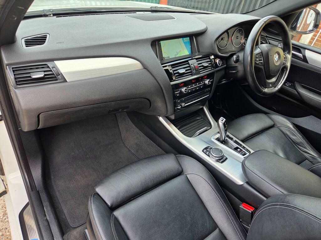 BMW X4 Bmw Used F26 Xdrive35d M Sport N57 3.0D Black #11