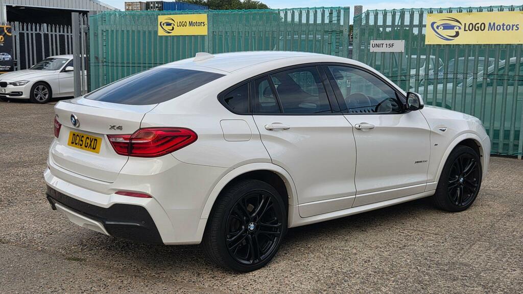 BMW X4 Bmw Used F26 Xdrive35d M Sport N57 3.0D Black #8