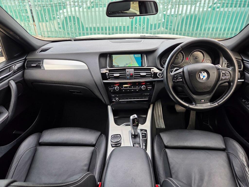 BMW X4 Bmw Used F26 Xdrive35d M Sport N57 3.0D Black #9
