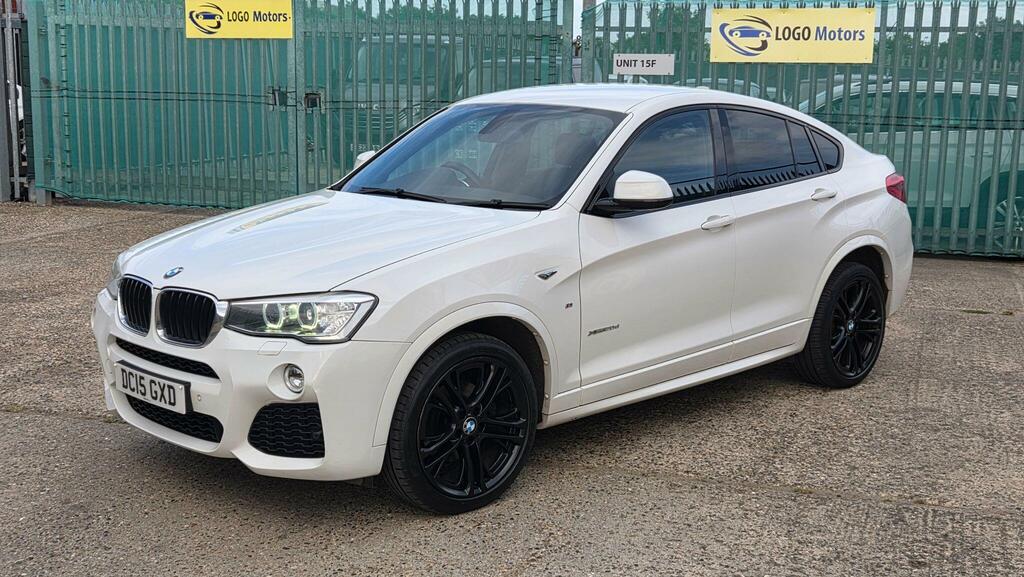 BMW X4 Bmw Used F26 Xdrive35d M Sport N57 3.0D Black #1