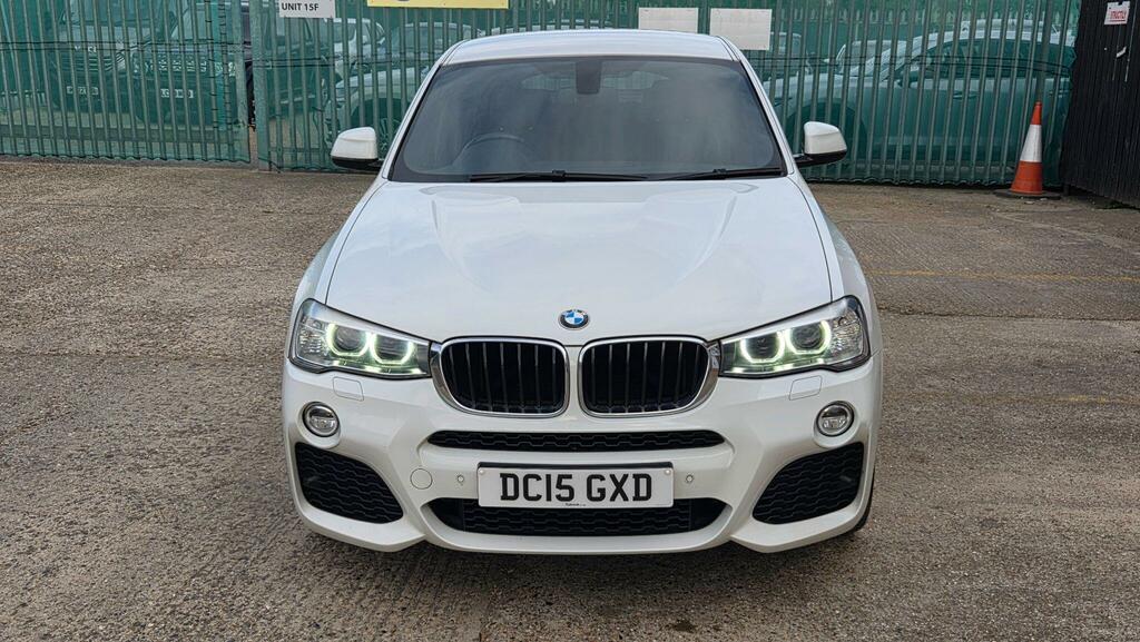 BMW X4 Bmw Used F26 Xdrive35d M Sport N57 3.0D Black #3