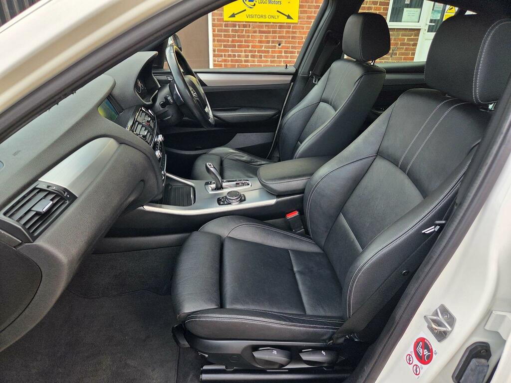 BMW X4 Bmw Used F26 Xdrive35d M Sport N57 3.0D Black #10