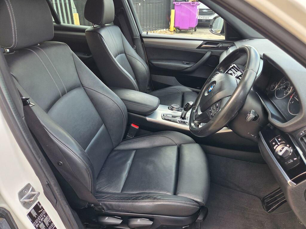 BMW X4 Bmw Used F26 Xdrive35d M Sport N57 3.0D Black #14