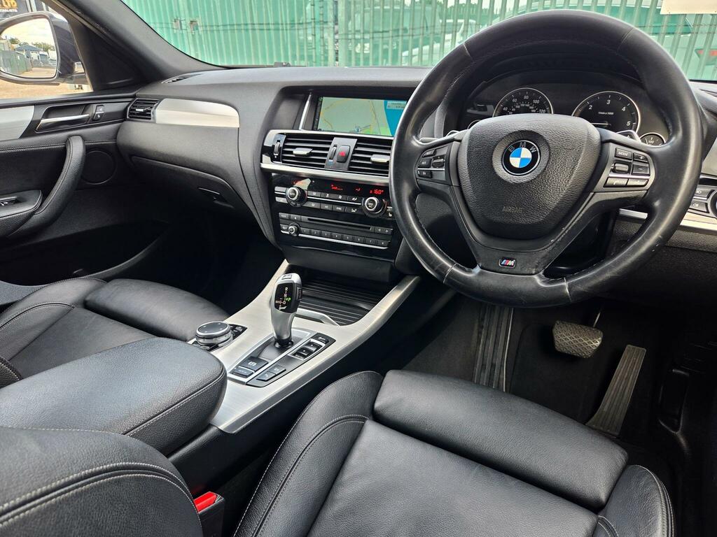 BMW X4 Bmw Used F26 Xdrive35d M Sport N57 3.0D Black #12
