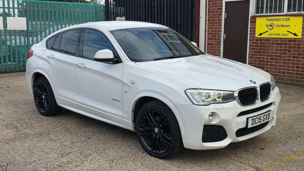 BMW X4 Bmw Used F26 Xdrive35d M Sport N57 3.0D Black #2