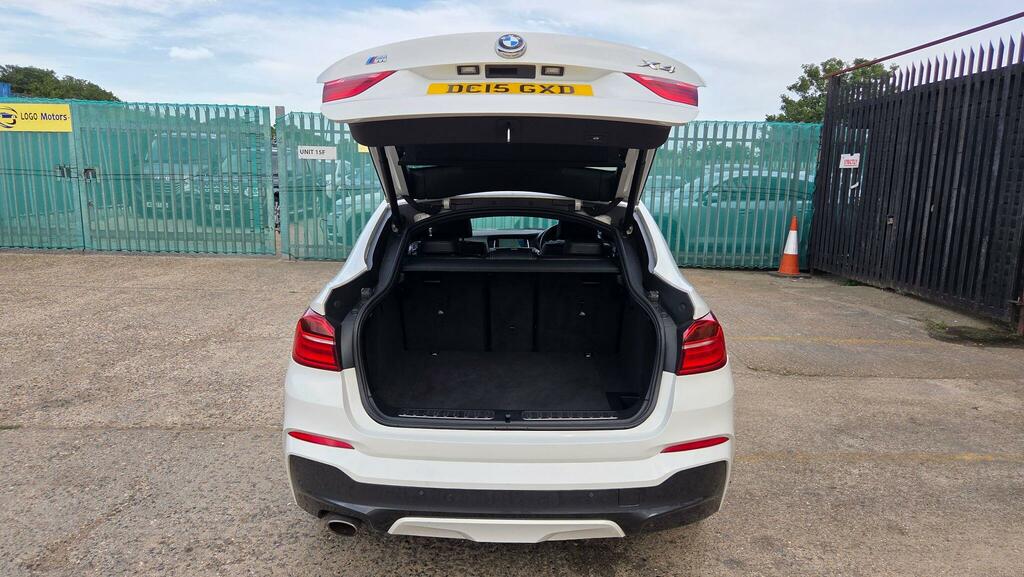 BMW X4 Bmw Used F26 Xdrive35d M Sport N57 3.0D Black #26
