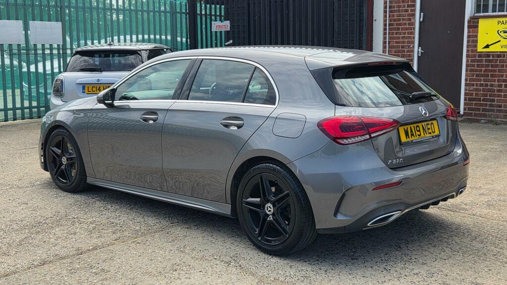 Mercedes-Benz A Class Hatchback WA19NEO Grey #4