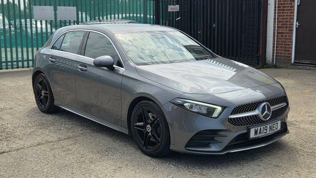 Mercedes-Benz A Class Hatchback WA19NEO Grey #2