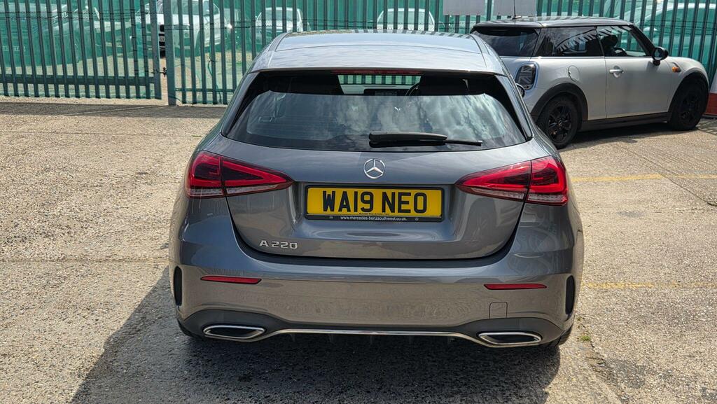 Mercedes-Benz A Class Hatchback WA19NEO Grey #6