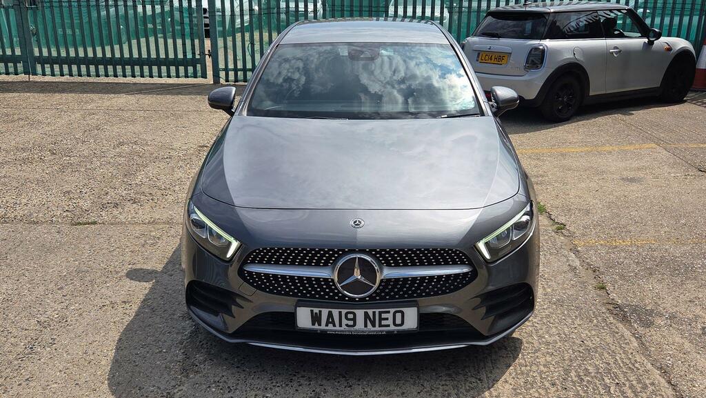 Mercedes-Benz A Class Hatchback WA19NEO Grey #3
