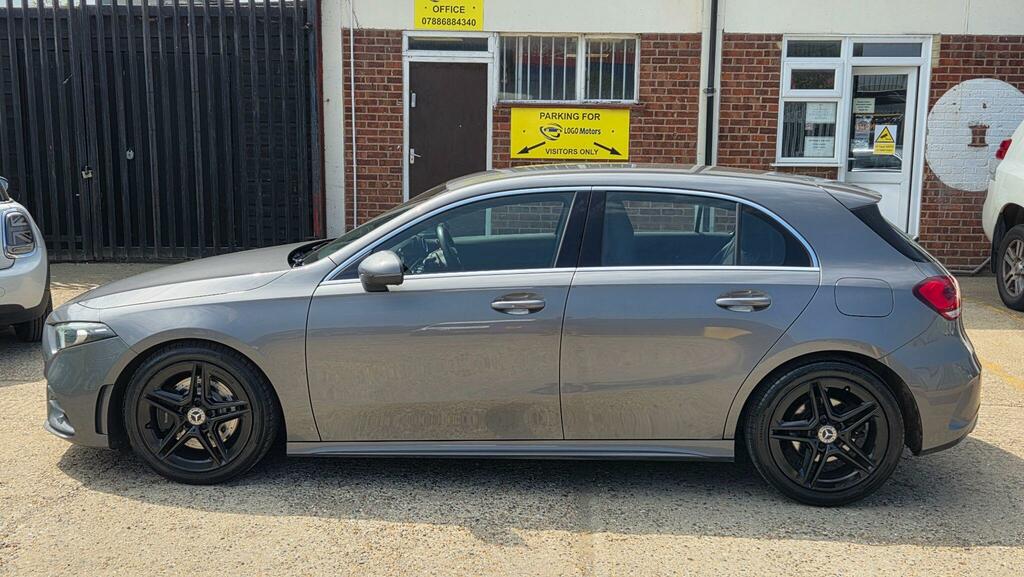 Mercedes-Benz A Class Hatchback WA19NEO Grey #5