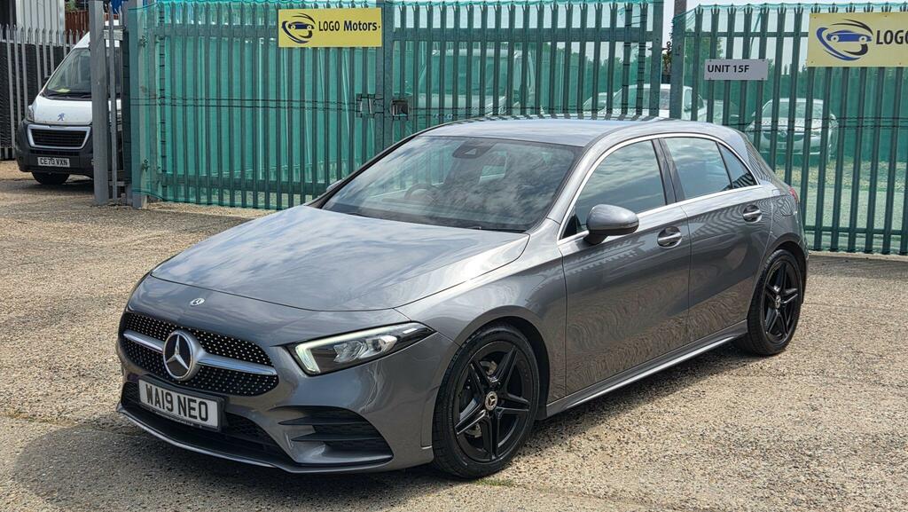 Mercedes-Benz A Class Hatchback Grey