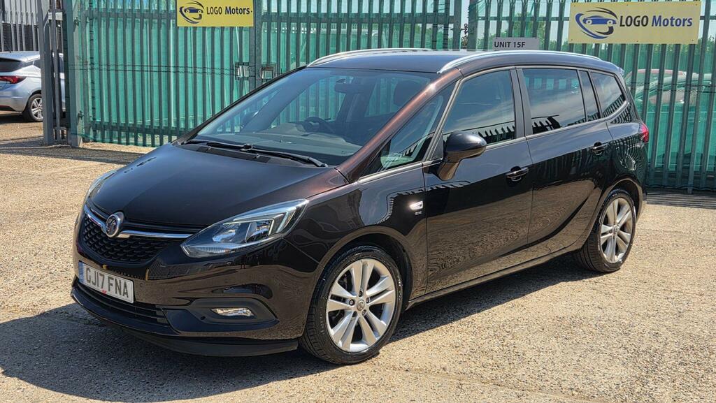 Vauxhall Zafira Tourer Mpv Brown