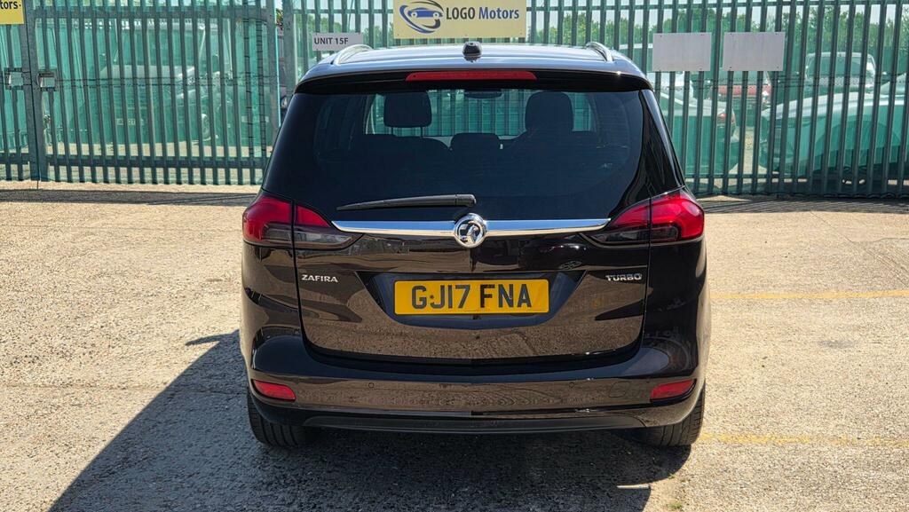 Vauxhall Zafira Tourer Mpv Brown #6