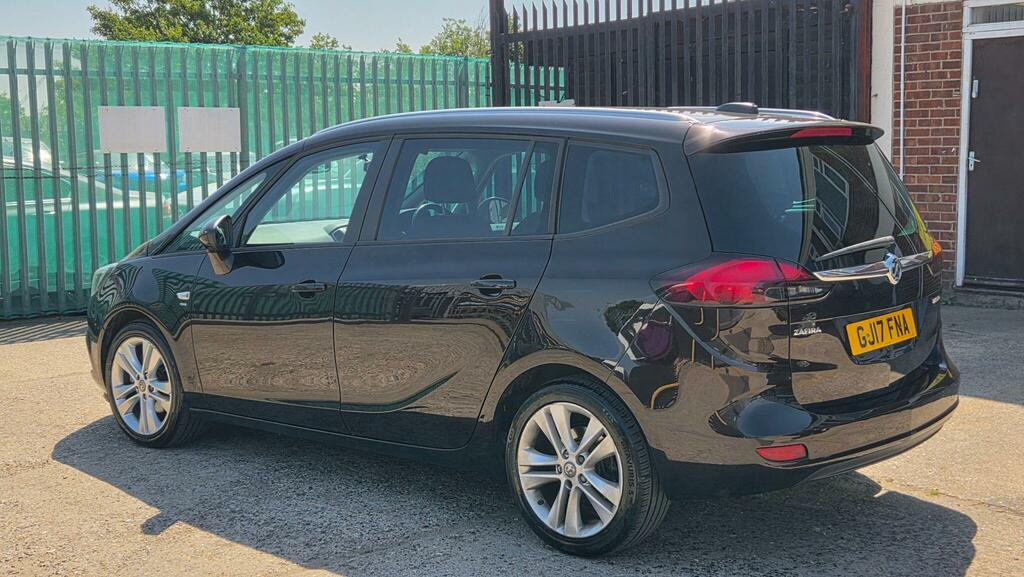 Vauxhall Zafira Tourer Mpv Brown #4