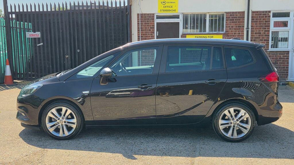 Vauxhall Zafira Tourer Mpv Brown #5