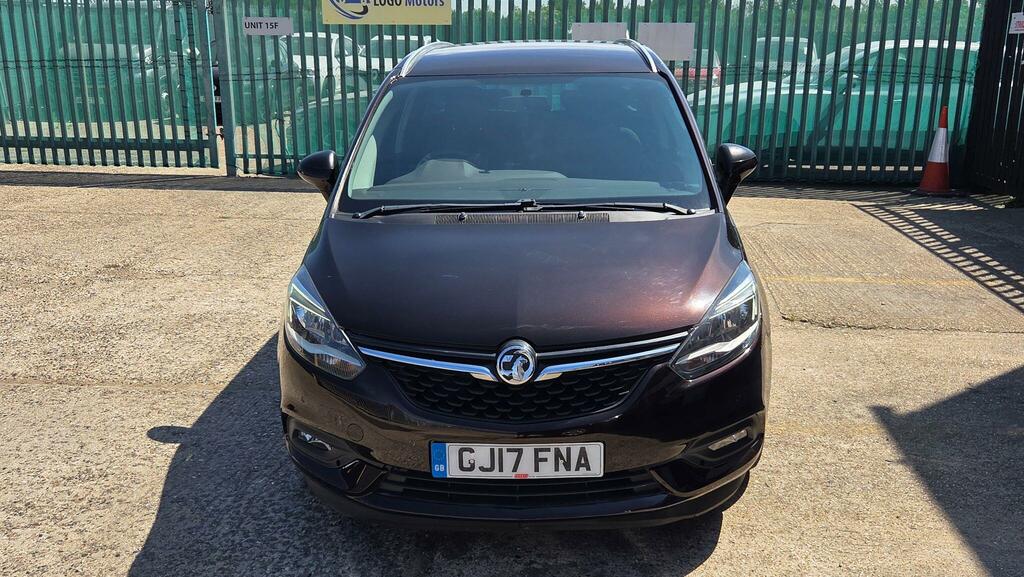Vauxhall Zafira Tourer Mpv Brown #3