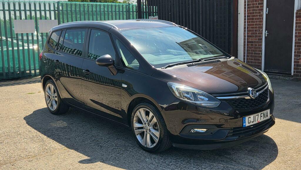 Vauxhall Zafira Tourer Mpv Brown #2