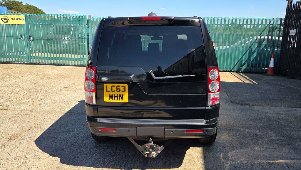 Land Rover Discovery 4 Suv Black #6
