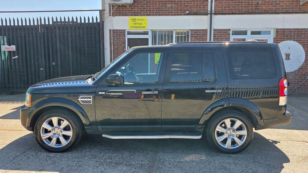 Land Rover Discovery 4 Suv Black #5