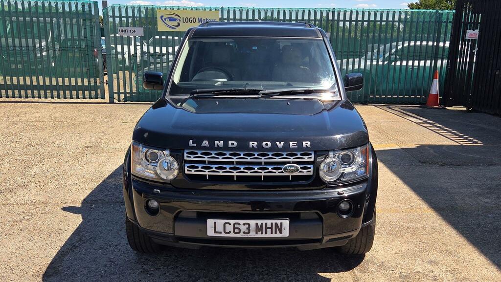 Land Rover Discovery 4 Suv Black #3