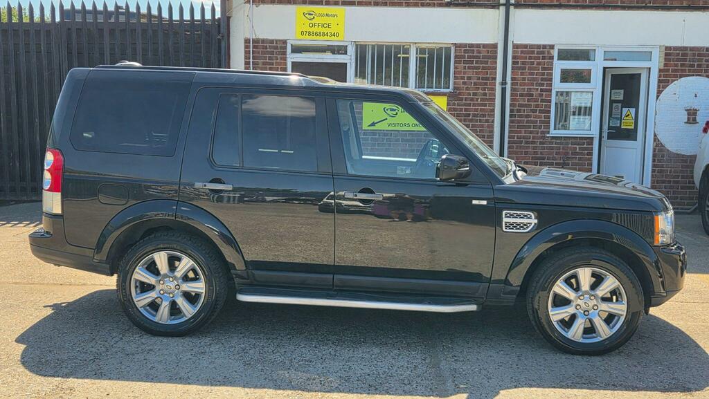 Land Rover Discovery 4 3L Hse Green #7