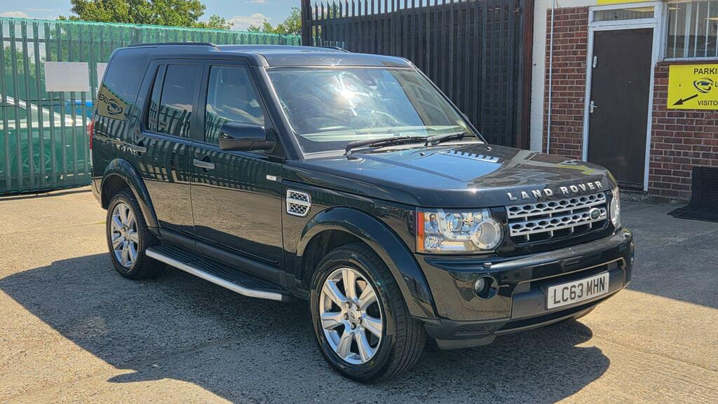 Land Rover Discovery 4 Suv Black #2