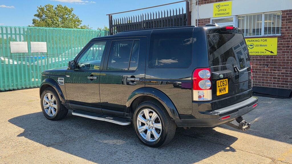 Land Rover Discovery 4 Suv Black #4