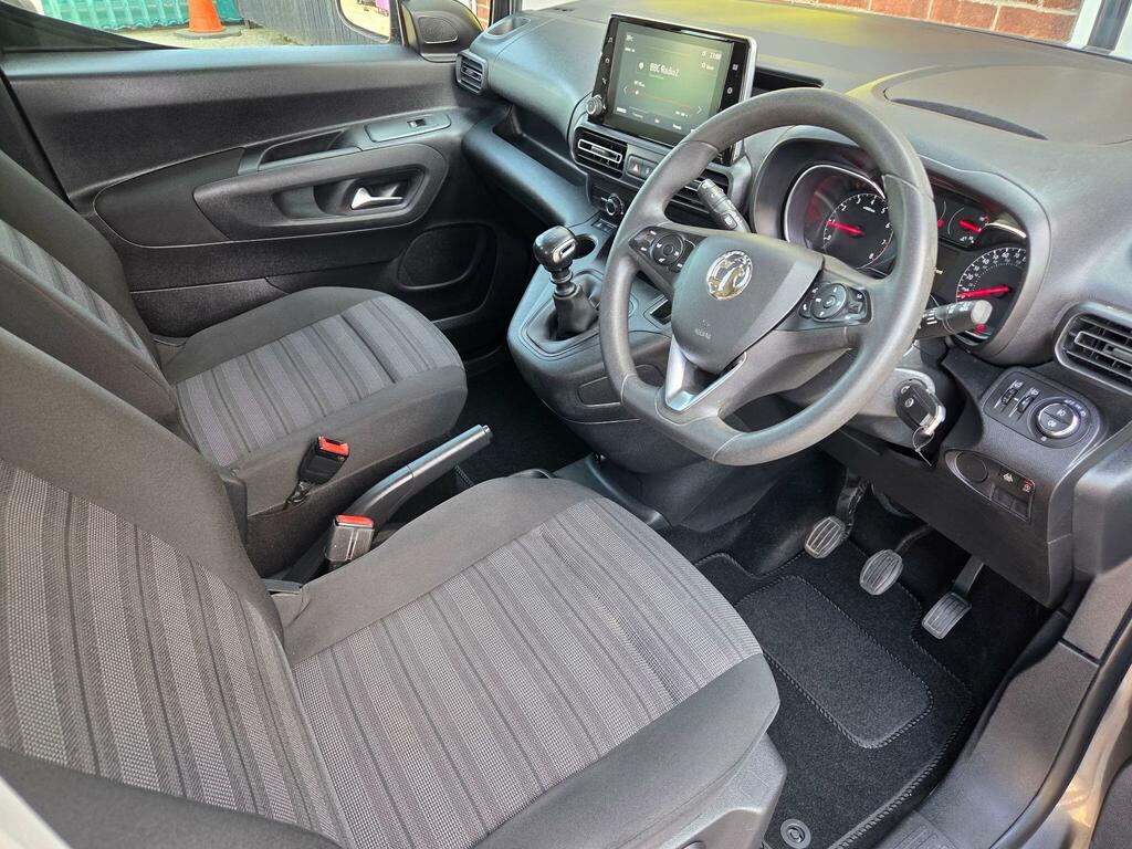 Vauxhall Combo Life Life Energy Ss Grey #14