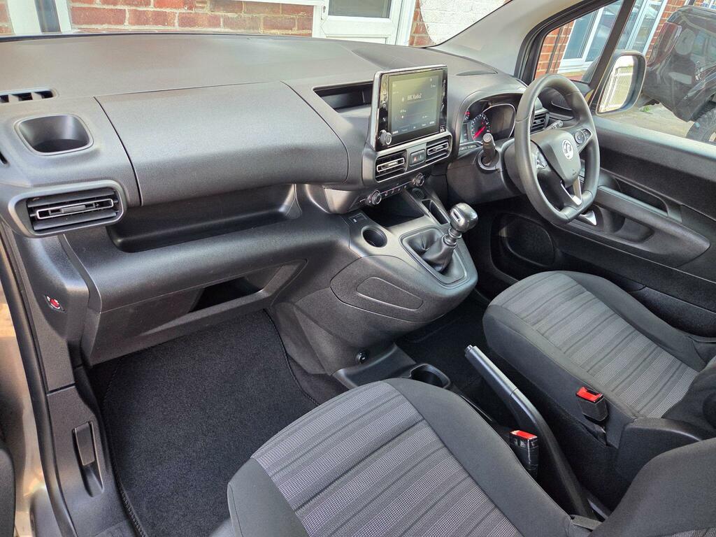 Vauxhall Combo Life Life Energy Ss Grey #11