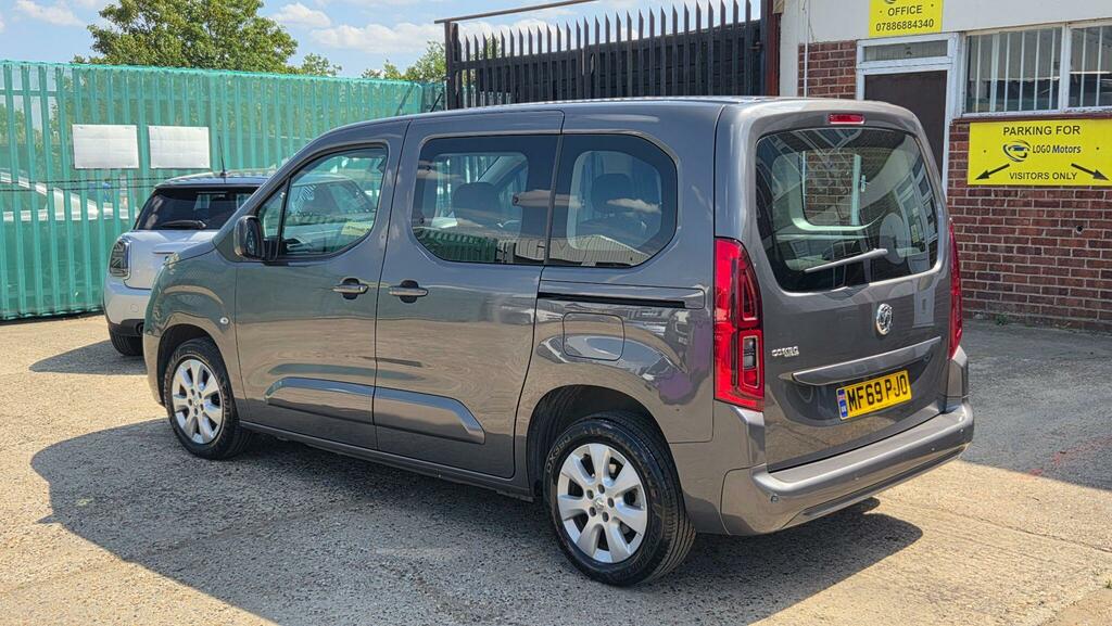 Vauxhall Combo Life Mpv Grey #4