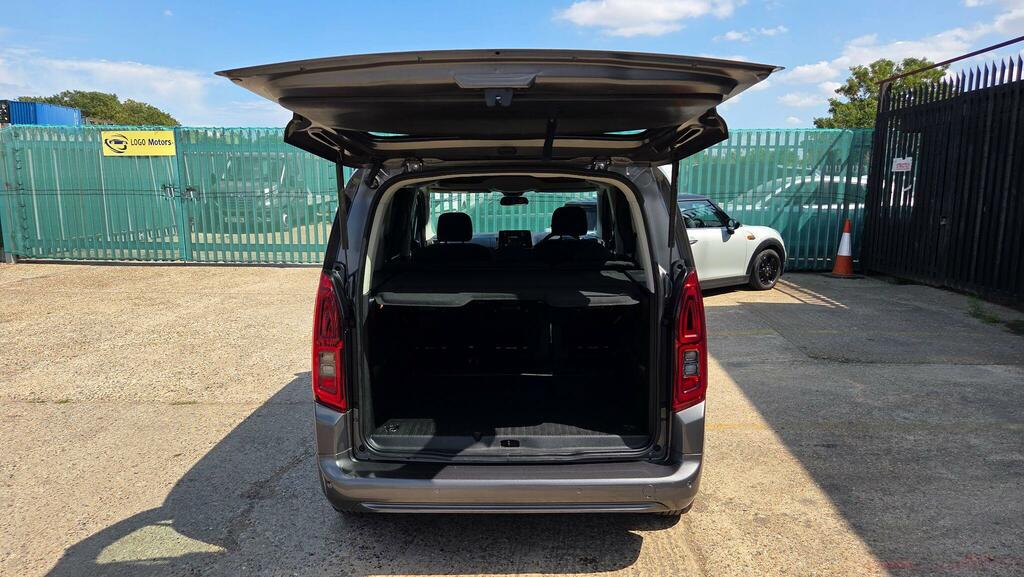 Vauxhall Combo Life Life Energy Ss Grey #19