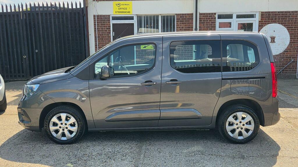 Vauxhall Combo Life Mpv Grey #5