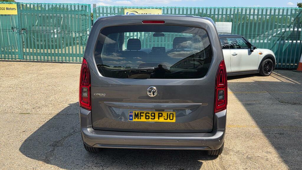 Vauxhall Combo Life Mpv Grey #6