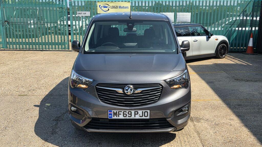 Vauxhall Combo Life Mpv Grey #3