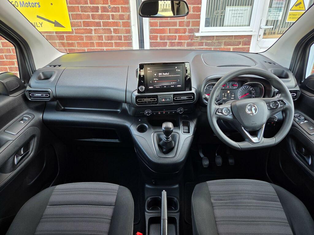 Vauxhall Combo Life Life Energy Ss Grey #9