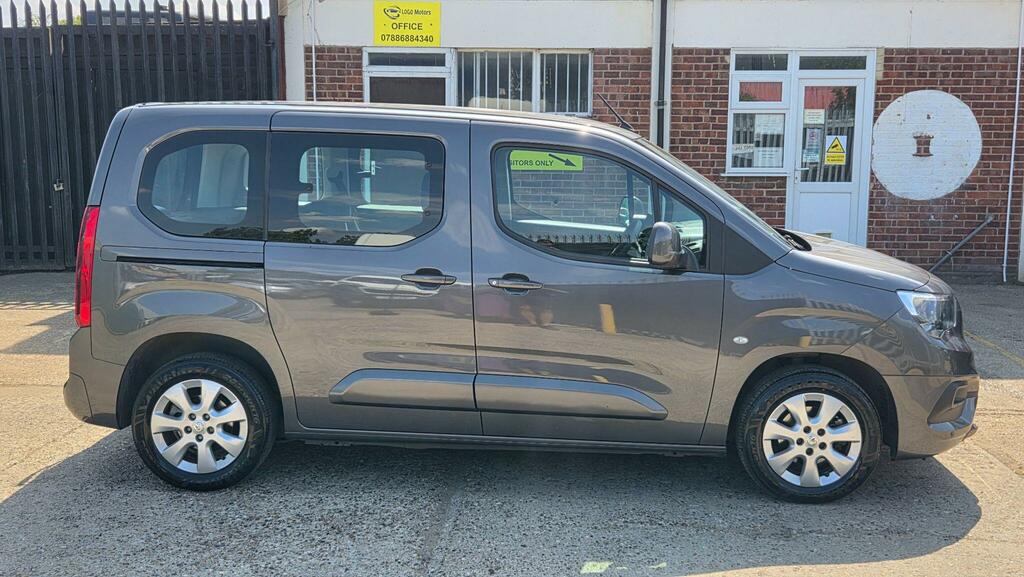 Vauxhall Combo Life Life Energy Ss Grey #7