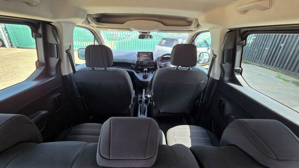 Vauxhall Combo Life Life Energy Ss Grey #15