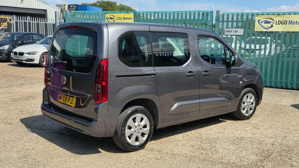 Vauxhall Combo Life Life Energy Ss Grey #8