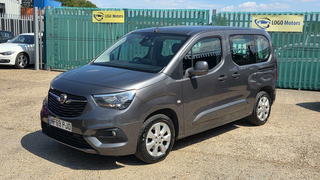 Vauxhall Combo Life Mpv Grey