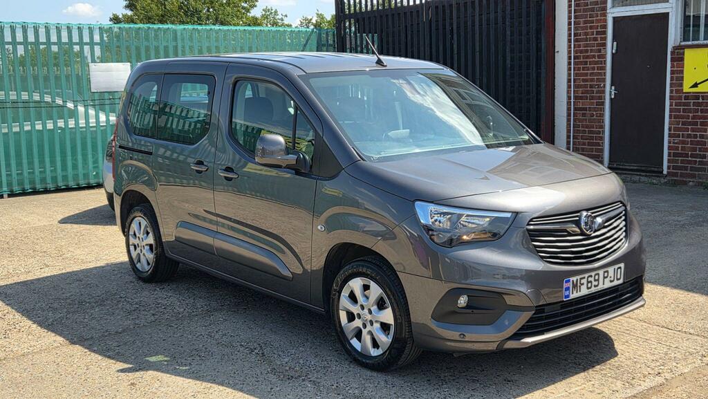 Vauxhall Combo Life Mpv Grey #2