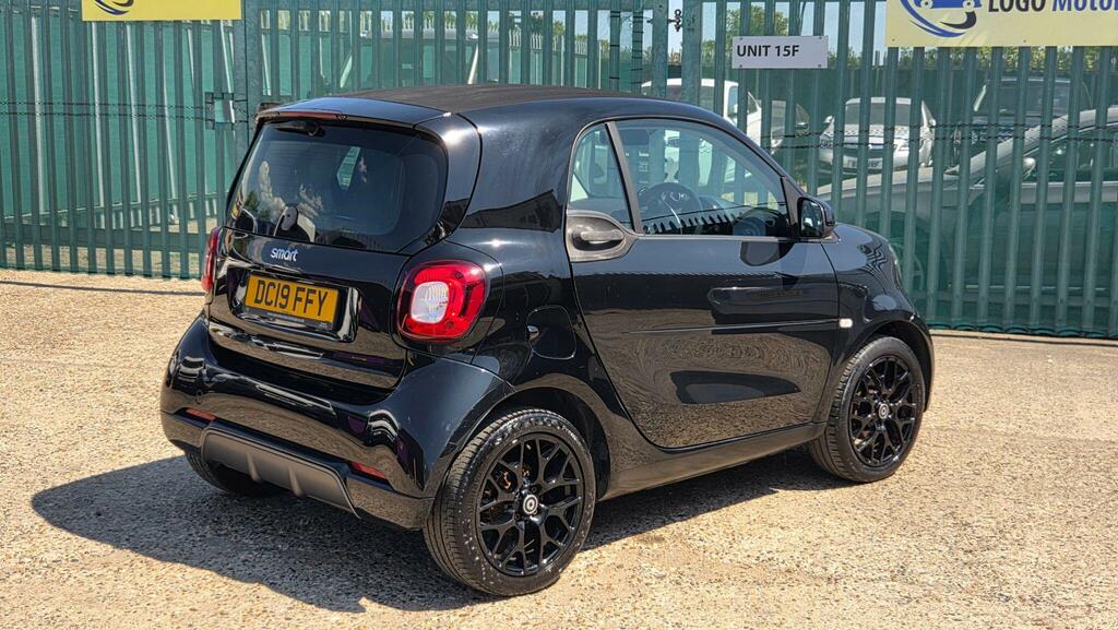 Smart Fortwo Coupe Black #4