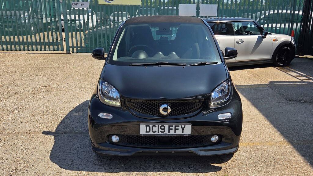 Smart Fortwo Coupe Black #3