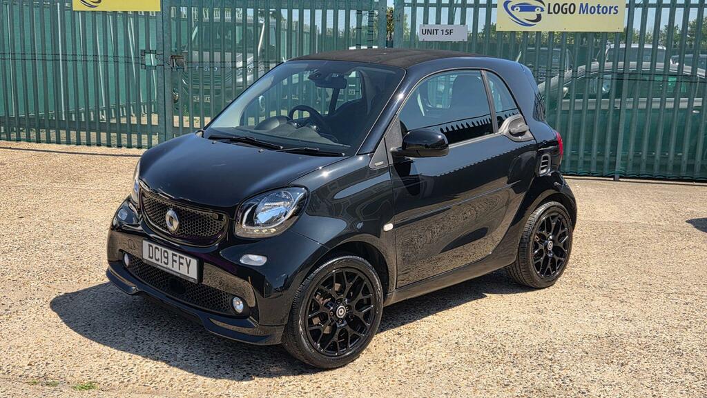 Smart Fortwo Coupe Black