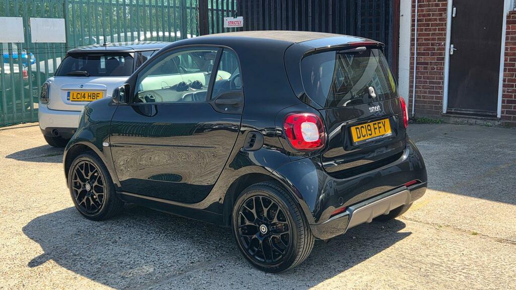 Smart Fortwo Coupe Black #5