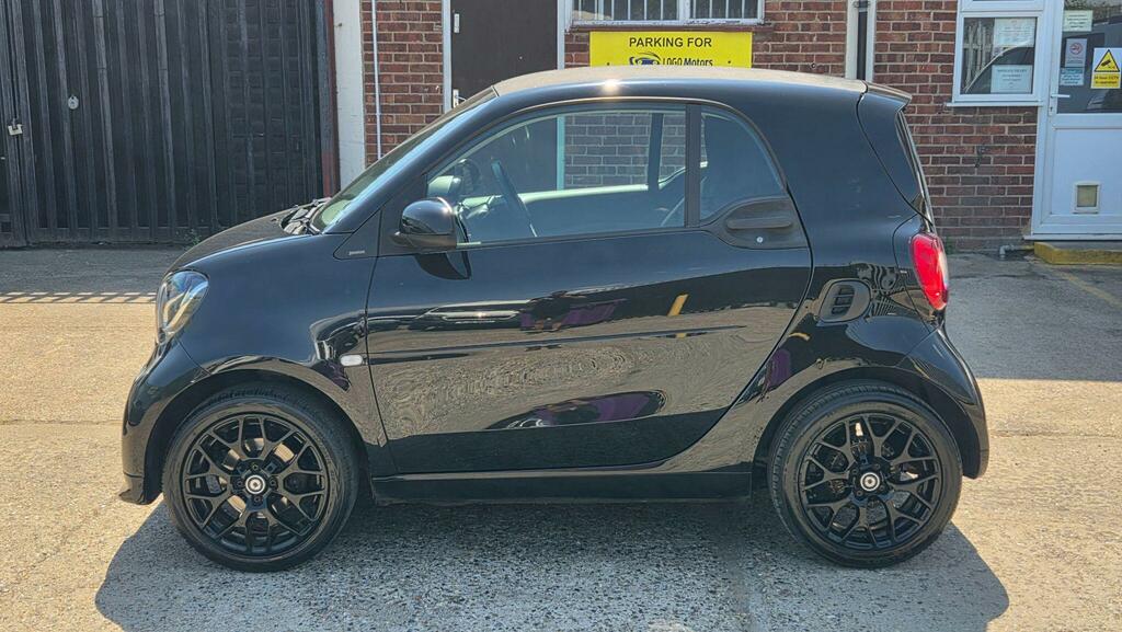 Smart Fortwo Coupe Black #6