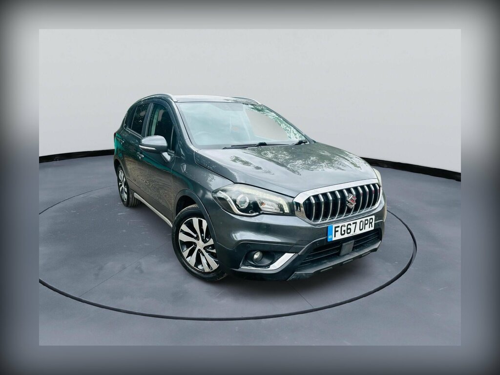 Suzuki SX4 1.0 Boosterjet Sz-t Euro 6 Grey #3