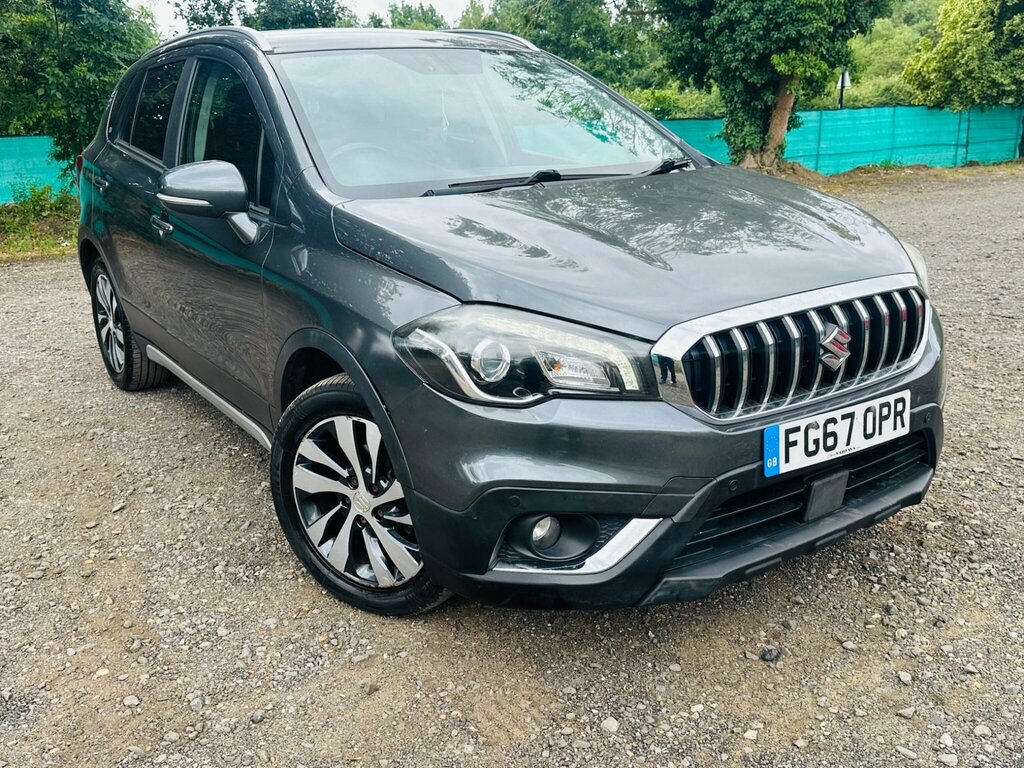 Suzuki SX4 1.0 Boosterjet Sz-t Allgrip Euro... Red #9