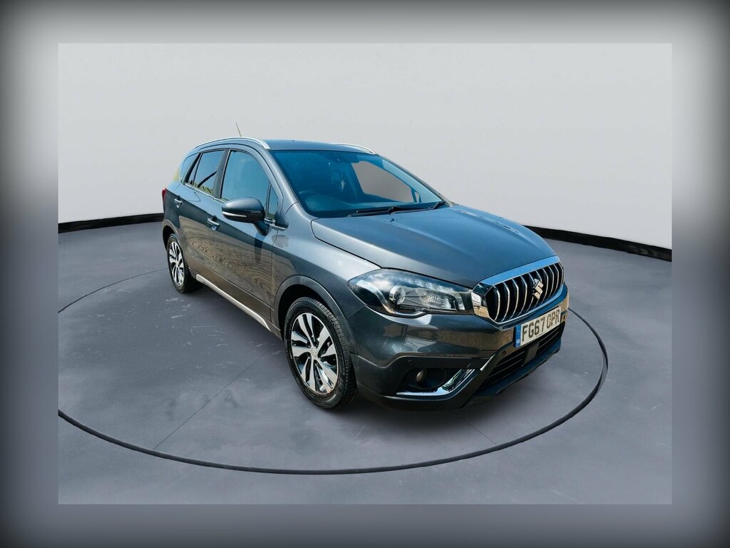 Suzuki SX4 1.0 Boosterjet Sz-t Euro 6 Grey #6
